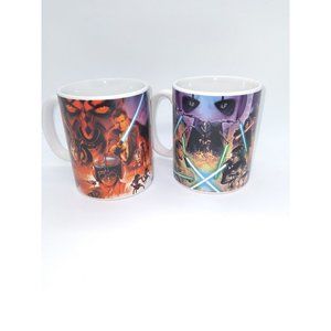 Set of two galerie star wars mugs